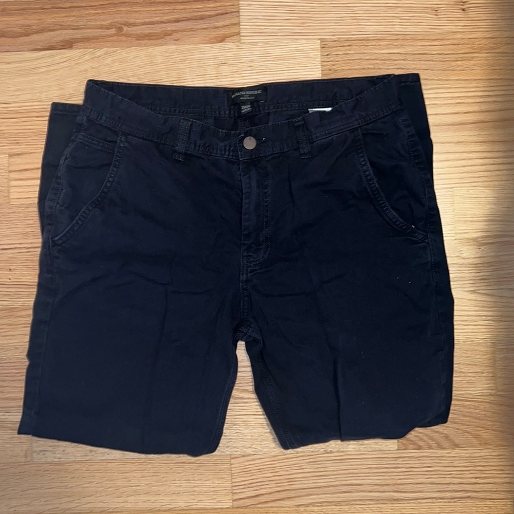 MOVING SALE! Banana Republic Black Pants
